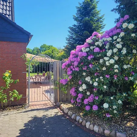 Das Kleine Gemuetliche Apartment Direkt Am Wald Oldenburg Esterno foto